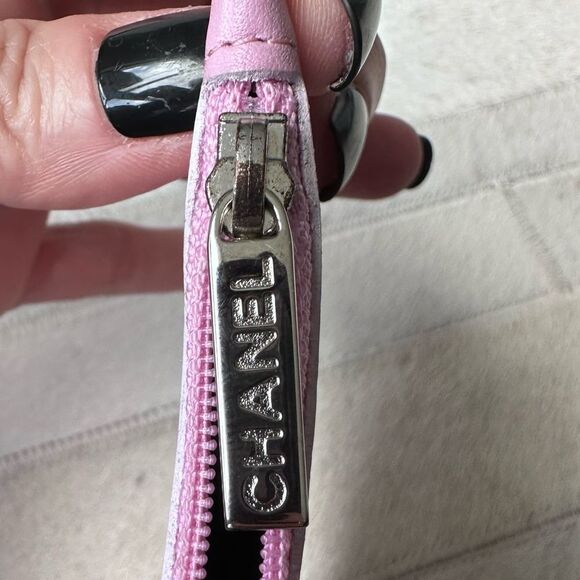 Chanel Cambon Pink Quilted Lambskin Bag w/ Pouch w/ authenticity cards - Picture 11 of 14